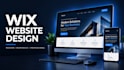design wix website, wix studio website, wix redesign, responsive wix website