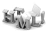 create a complete HTML website
