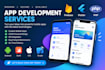 develop a professional android and ios mobile app