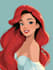 make a disney cartoon illustration