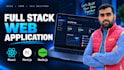 develop full stack web application with react next js and node js