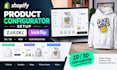 setup shopify zakeke kickflip 2d 3d product configurator for pod