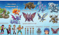 draw your pokemon sprite trainer sprite fakemon and pixel art overworld sprite