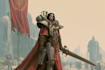 design a warhammer 40k character art