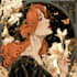 create illustrations in art nouveau style