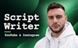 write a script for youtube and instagram
