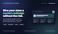 redesign your online store look with CSS and js, no backend risk