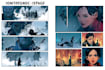 draw professional comic book page illustrations and sequential art
