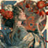 draw anything in art nouveau style