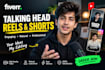 edit talking head reels