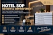 review and improve your hotel sops and operational procedures
