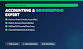 do professional accounting, bookkeeping, and excel tasks