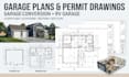 create detached garage plans garage conversion and rv garage conversion