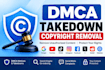 remove copyright infringing content under dmca