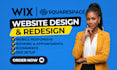 redesign squarespace website revamp redesign wix website revamp update wix edit
