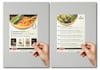 design booklets, roll up banners and print materials