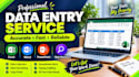 do data entry and data typing