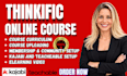 be your thinkific kajabi online course expert course upload and elearning video