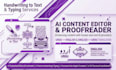 proofread,edit content,translate urdu and do typing job
