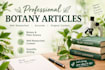 write professional botany articles