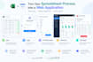 turn your spreadsheet process into a interactive web app