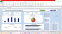 do excel data cleaning and formatting and dashboard