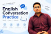 help you practice english conversation