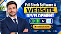 develop web applications full stack mern react and node js backend developer