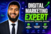 create paid ad campaigns focused on lead generation