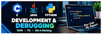 develop and debug c java and python programs