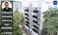 create architectural design 3d modeling and photoreal