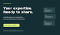 turn your article or webinar transcript into linkedin posts