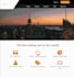 build custom responsive website, frontend and backend