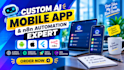 build ai mobile apps, ai chatbots, n8n ai automation solutions