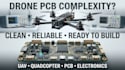 design drone electronics uav hardware and quadcopter pcb systems