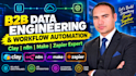 build advanced n8n automation and clay data integration