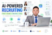 do ai recruiting, candidate sourcing and talent acquisition