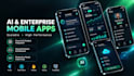 build mobile app development app developer flutter react native ai app creation