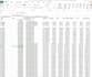 do financial analysis and data management in excel
