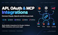 integrate or fix n8n ,apis, oauth, mcp servers and ai tools