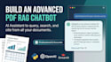 build an advanced PDF rag chatbot using python and ai