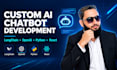develop custom ai chatbot using openai, langchain, and python