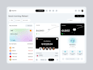 fintech dashboard UI personal finance management
