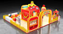 create professional 3d models and graphic designing