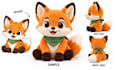 create character plush, mascot plush and custom plush toy designs