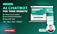 integrate ai chatbot and ai features into your website