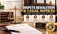 draft a professional noise dispute resolution letter