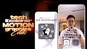 edit tech reels with dynamic captions and motion graphics