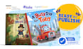 create children book cover and children book illustrations