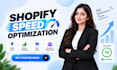 do professionally shopify speed optimization for mobile and desktop